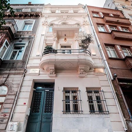 Homie Suites - Turna Residences In Cihangir Istanbul Exterior photo