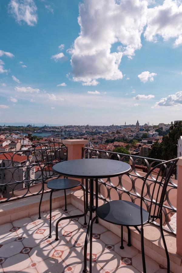 Homie Suites - Turna Residences In Cihangir Istanbul Exterior photo